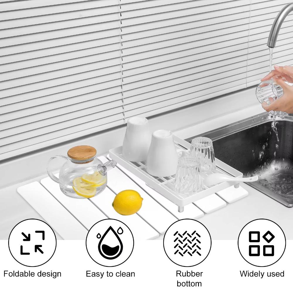 Portable Quick Drying Mat Diatom Mud Drain Pad Durable Place Mat Home Use