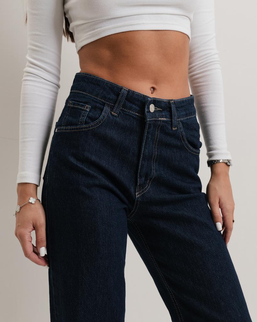 Джинсы женские Jeandia 2180 36 темно-синие