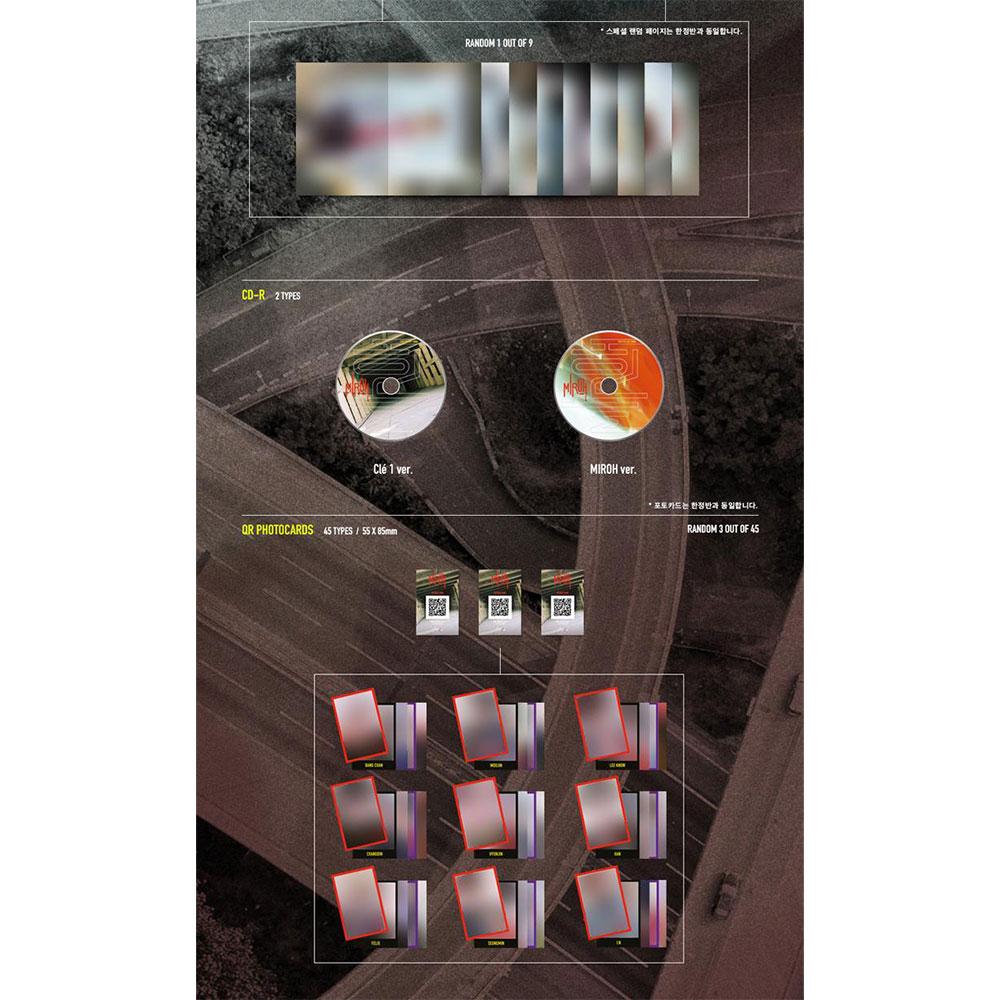 Stray Kids Альбом - Ключ 1 : MIROH