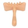 Деревянный инструмент Гуа Ша Портативный с закругленными краями Деревянный скребок Массажный инструмент для шейного отдела позвоночника плеча
