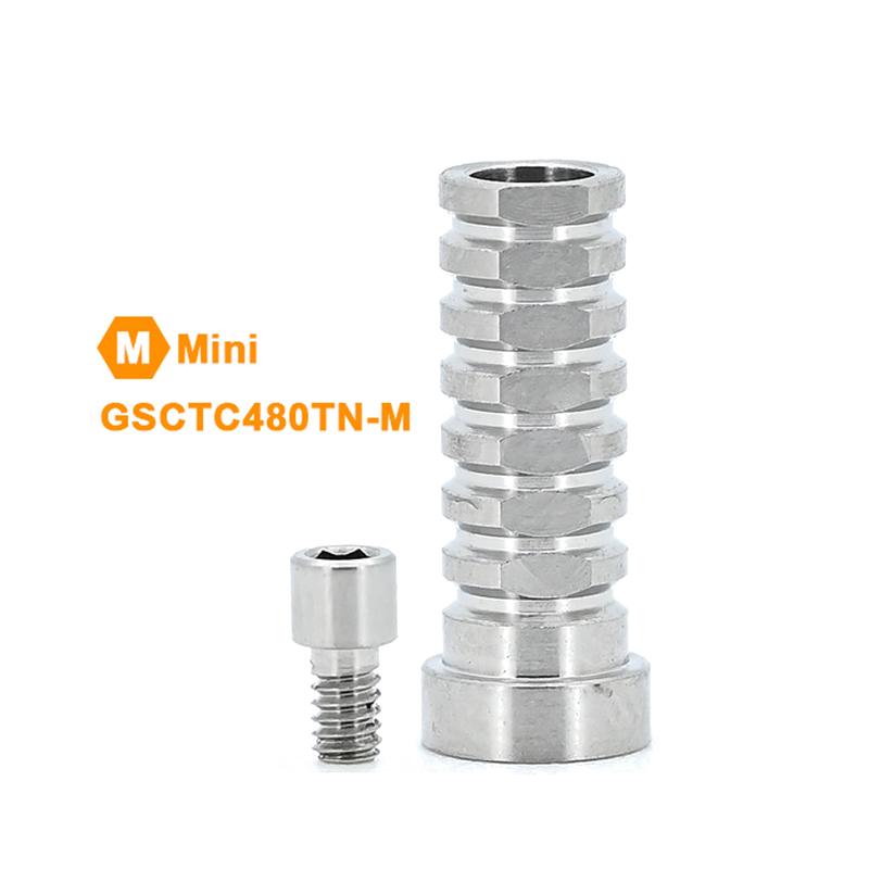 Зуботехнический абатмент Ti Base без шестигранника Временный цилиндр Аксессуары для ухода за полостью рта Заменители имплантов