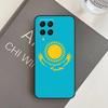 Чехол с флагом Казахстана для Samsung Galaxy M20 M32 M52 M56 M06 M16 M36 M54 M34 M14 M35 M55 M15 M11 M31 M13 M53
