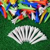 100Pcs Plastic Golf Tee Set Improved Durability Golf Seats Golf Ball Holder  Golf Accessories
