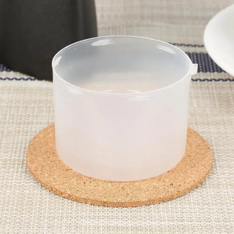10PCS Cup Mat Natural Cork Coasters Wooden Pad Non-Slip Placemats Set Heat Resistant Non Slip Round Square Table Mats