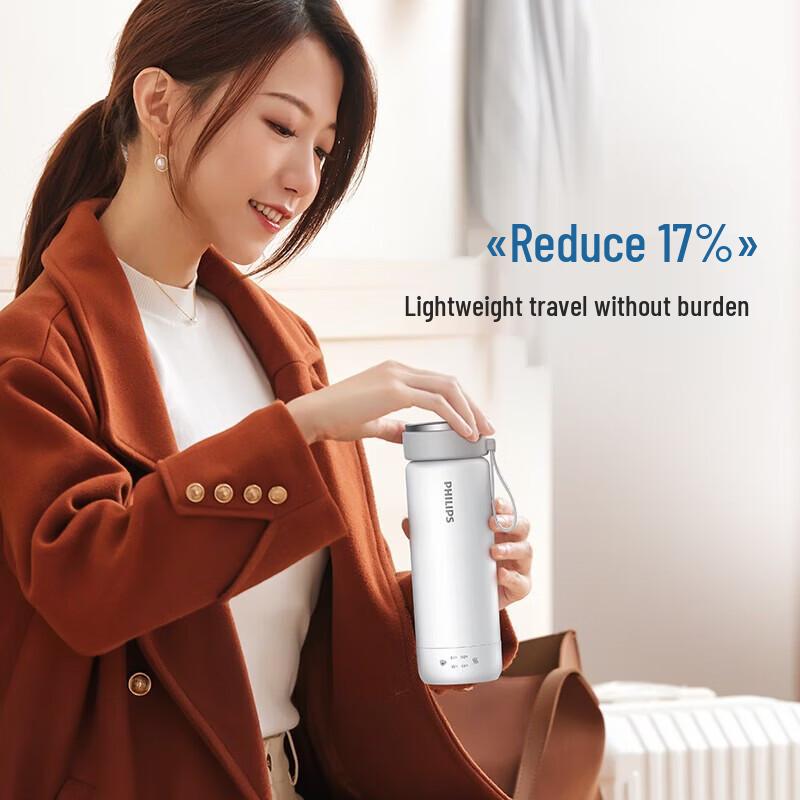 Philips AWP2779APM Portable Travel Electric Kettle & Thermos