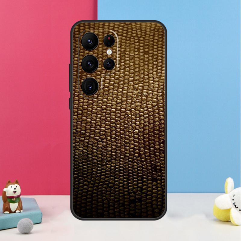 Чехол под змеиную кожу для Samsung Galaxy S26 S23 Ultra S20 S21 S22 S24 S25 Plus S10 S25 FE Задняя крышка