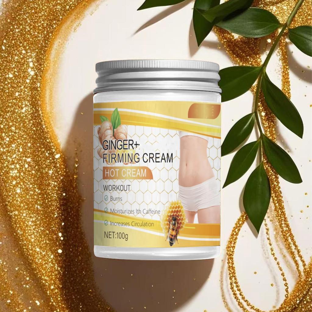 Целлюлитный гель для похудения, горячий крем для похудения, крем для сжигания живота для всего тела 100 г