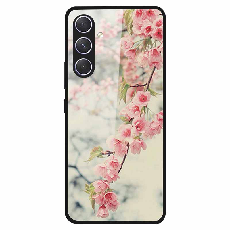 Закаленное Стекло Чехол для Samsung Galaxy A34 / A54 5G Крышка Жесткие Ударопрочные Чехлы для Samsung A54 Funda Coque для GalaxyA54 чехол