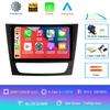 Android 14 Carplay Car для Mercedes Benz E-класса W211 E200 E220 E300 E350 E240 E270 E280 CLS КЛАСС W219 2 din Мультимедиа Стерео