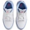 Кроссовки Air Jordan 3 Retro PS Белые Cobalt Bliss Детские Розовое свечение Футбольно-серый HQ0783-101