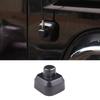 Matte Black Side Antenna Base Bezel Cover Trim For Hummer H3 2005-2009