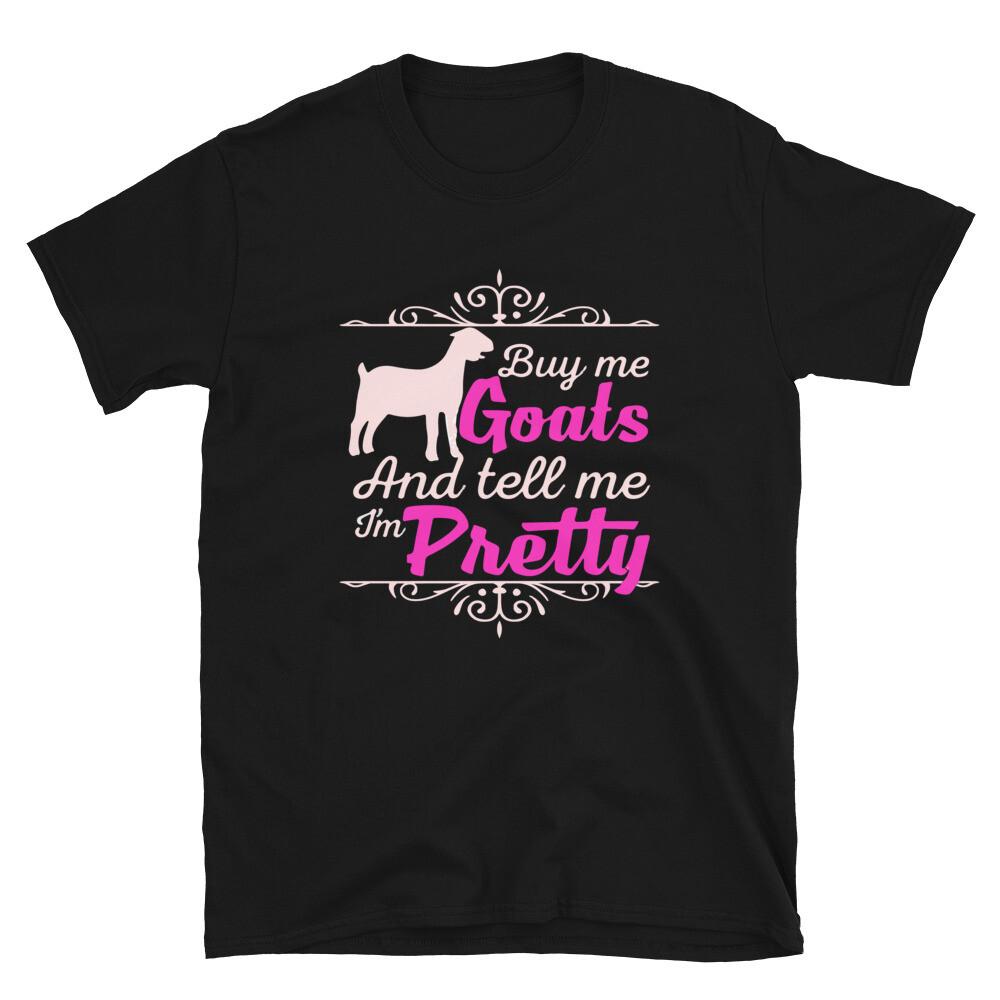Buy Me A Goat Funny Goat Classic Fit T-Shirt