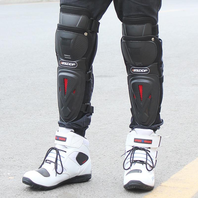 4 шт. мотоциклетные наколенники, налокотники, регулируемые наколенники, защитные налокотники для взрослых
