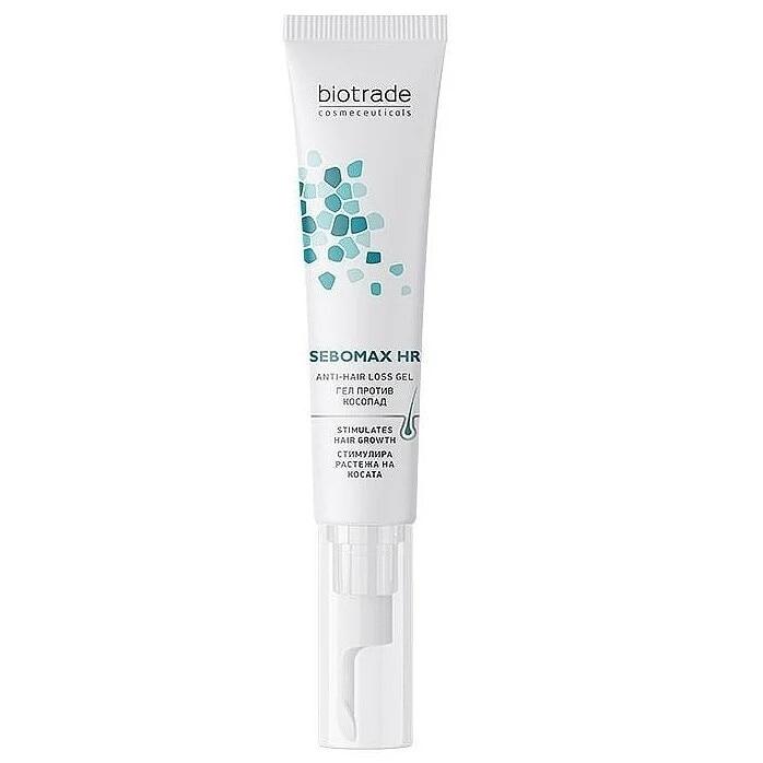 Sebomax Hair Loss Prevention Gel Biotrade 26 ml Strengthens Hair Roots Reduces Hair Fall Promotes Hair Growth for Men and Women