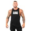 2024 Gym Workout Sleeveless Shirt Tank Top Men Animal Bodybuilding Clothing Fitness Sportwear Muscle Male Fashion Tanktop