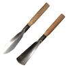 Household Manganese Steel Garden Shovel Wooden Handle Outdoor Planting Shovel Pointed Shovel Flat Shovel Garden