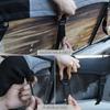 Golf Cart Fashion Design Heat Washable Polyester Mesh Cloth Seat Cover For Club Car DS & EZGO TXT