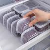 Refrigerator Storage Box Frozen Preservation Box Microwave-safe Food Whole Grain and Rice Portioning Box