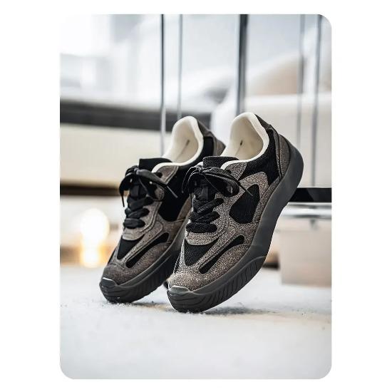 Зимняя новая мужская повседневная обувь, обувь для ходьбы, кроссовки для прогулок Доступная Уличная Самая продаваемая Для путешествий Повседневная носка