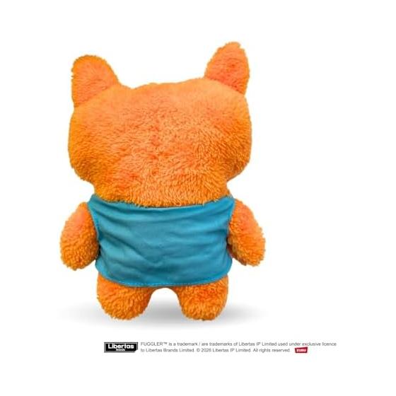 Fuggler VACAY VIBES Reek-O - оранжевая мягкая игрушка 15714B оригинальный товар