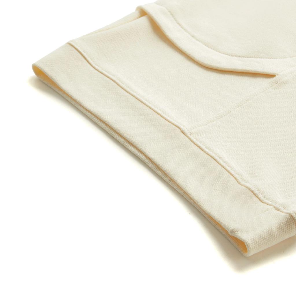 Li Ning X Jackie Chan Collaboration Kung Fu Series Loose Comfortable Sports Casual Shorts Men Shorts Paper-White AKSU151-1