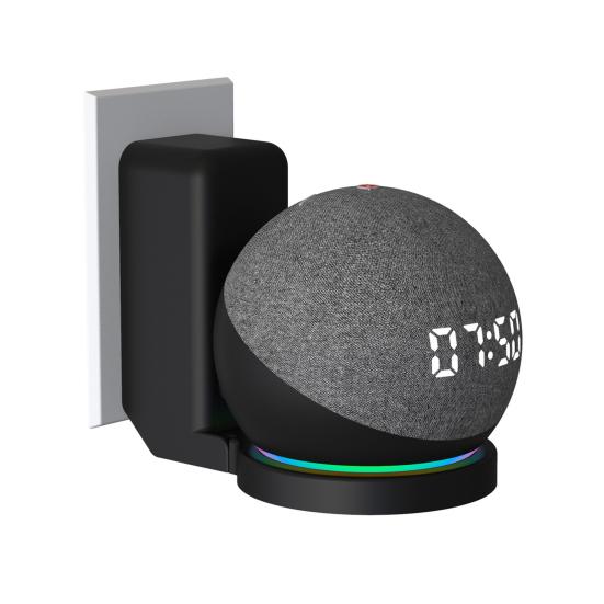 Wall Mount Bracket Speaker Holder Strong Load-bearing High Stability Simple Installation Speaker Bracket for Echo Dot
