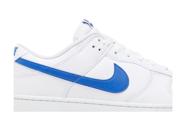 Nike Dunk Low Белый Гипер Королевский