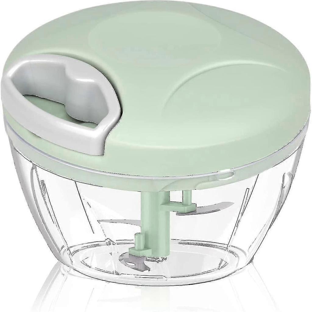 2024 Manual Chopper, 500ml Manual Vegetable Chopper, Multi-chopper Kitchen Onion Cutter For Vegetables, Mini Manual Vegetable Chopper For Salad Onion