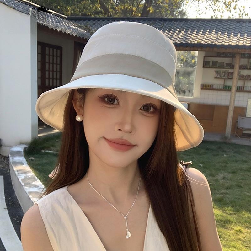 Summer Hat Sun Women Wide Brim Polyester Travel Outdoor Mountain Cap Climbing