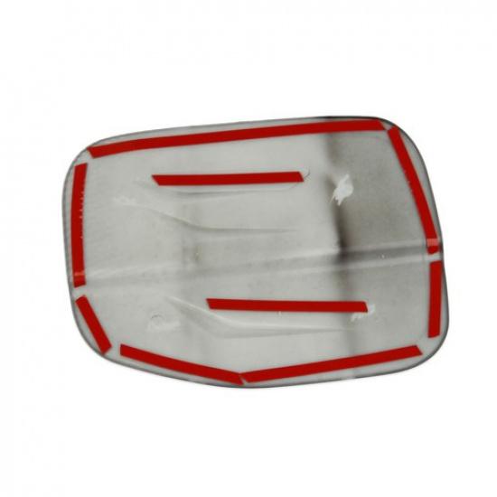 Carbon Fiber Style Exterior Fuel Tank cover trim For Honda Accord Accessories