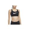 Спортивный бюстгальтер Impact Strappy High Support, женский спортивный бюстгальтер, черный CZ6699-011