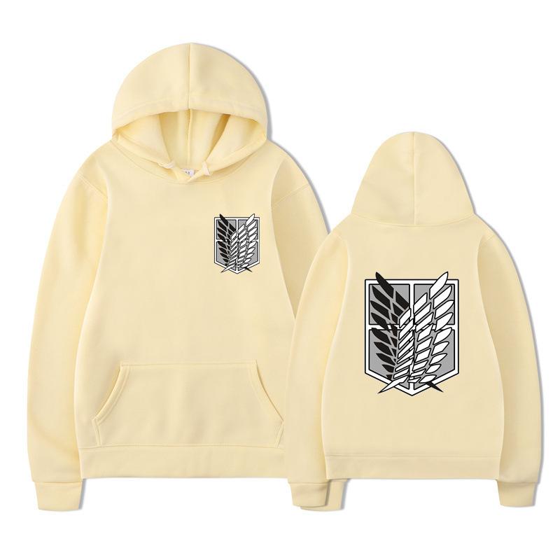 Атака Титанов Разведкорпус Мужские Толстовки Мальчики Харадзюку Девочки Пуловер Причудливый Музыкальный Подарок Свободный Удобный Свитшот