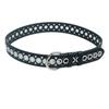 Korean Style PU Leather Belt Metal Buckle Y2K Girl Waistband Elegant Wide Waistband  Ladies/Girls