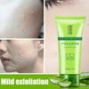 Алоэ Вера Отшелушивающий гель Пилинг Отбеливание Увлажнение Красота Улучшение кожи Уход Солнцезащитный крем Rep R1O1