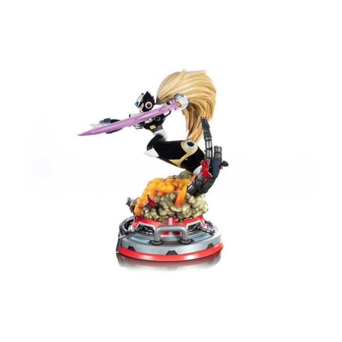 Statuette - FIRST4FIGURES - MEGA MAN X - Noir - Résine - 36 X 32 X 43 Cm