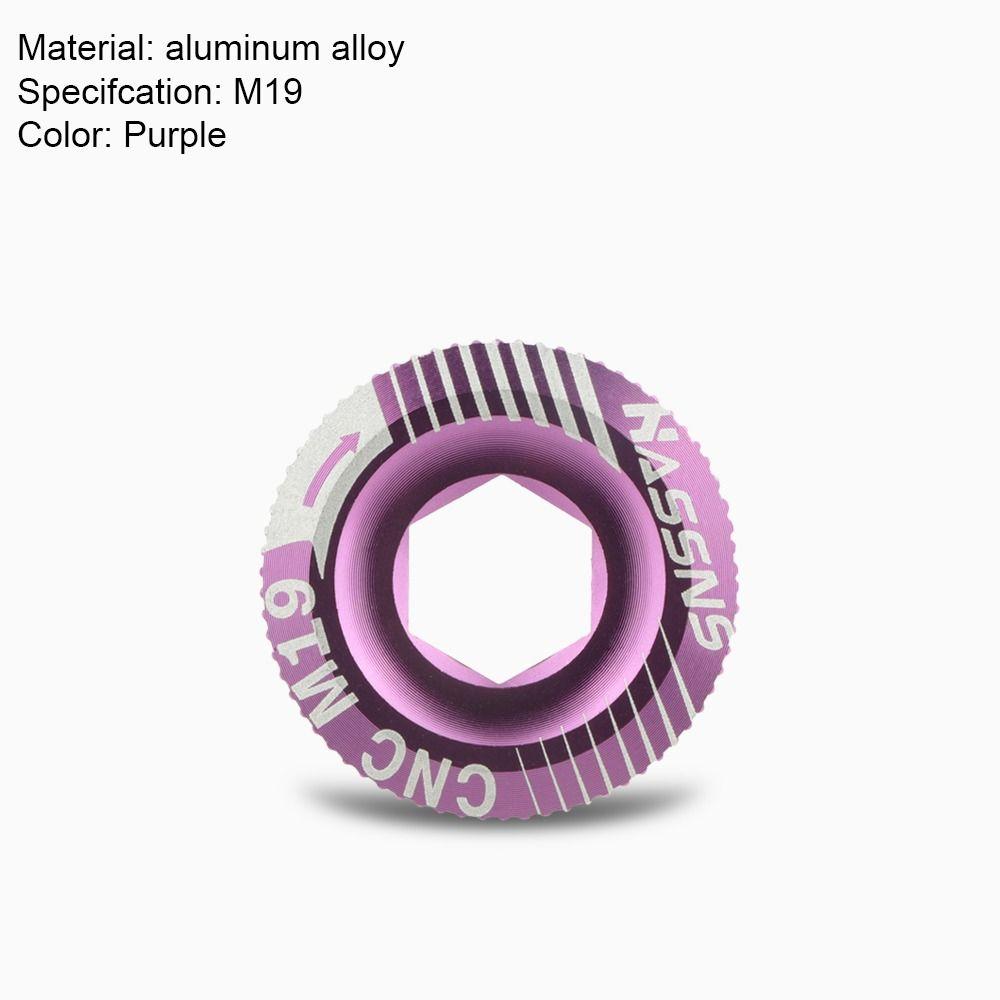 Bolt Bicycle Crankset Nut Crank Bolt Cover Bike Crank Arm Fixing Bolt Bike Crank Cover Screw