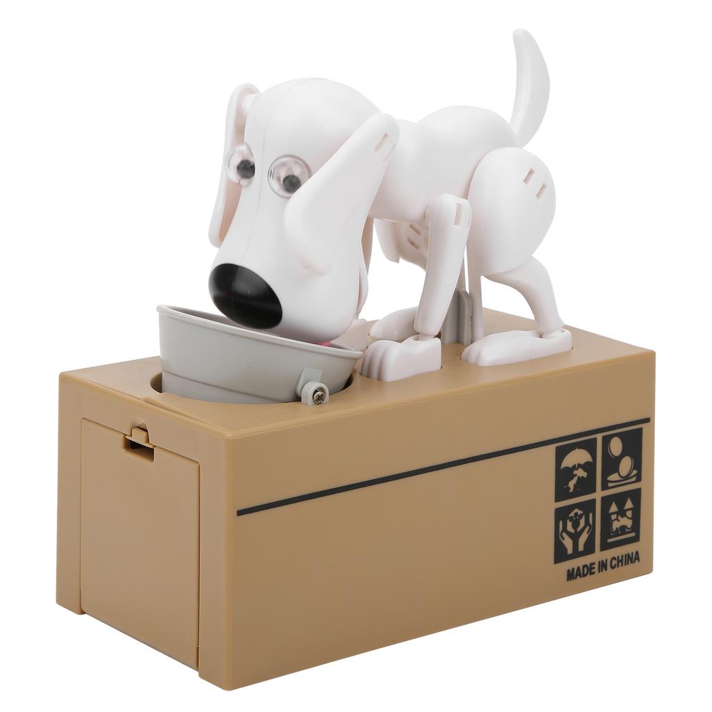 Копилка Электронная копилка Робо-собака Банк Автоматический Банк для детей