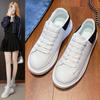 Leather Brand Summer Designer Wedges White Sneakers Platform Tenis Feminino Trainers Female Walking 2025 Women Causal Shoes