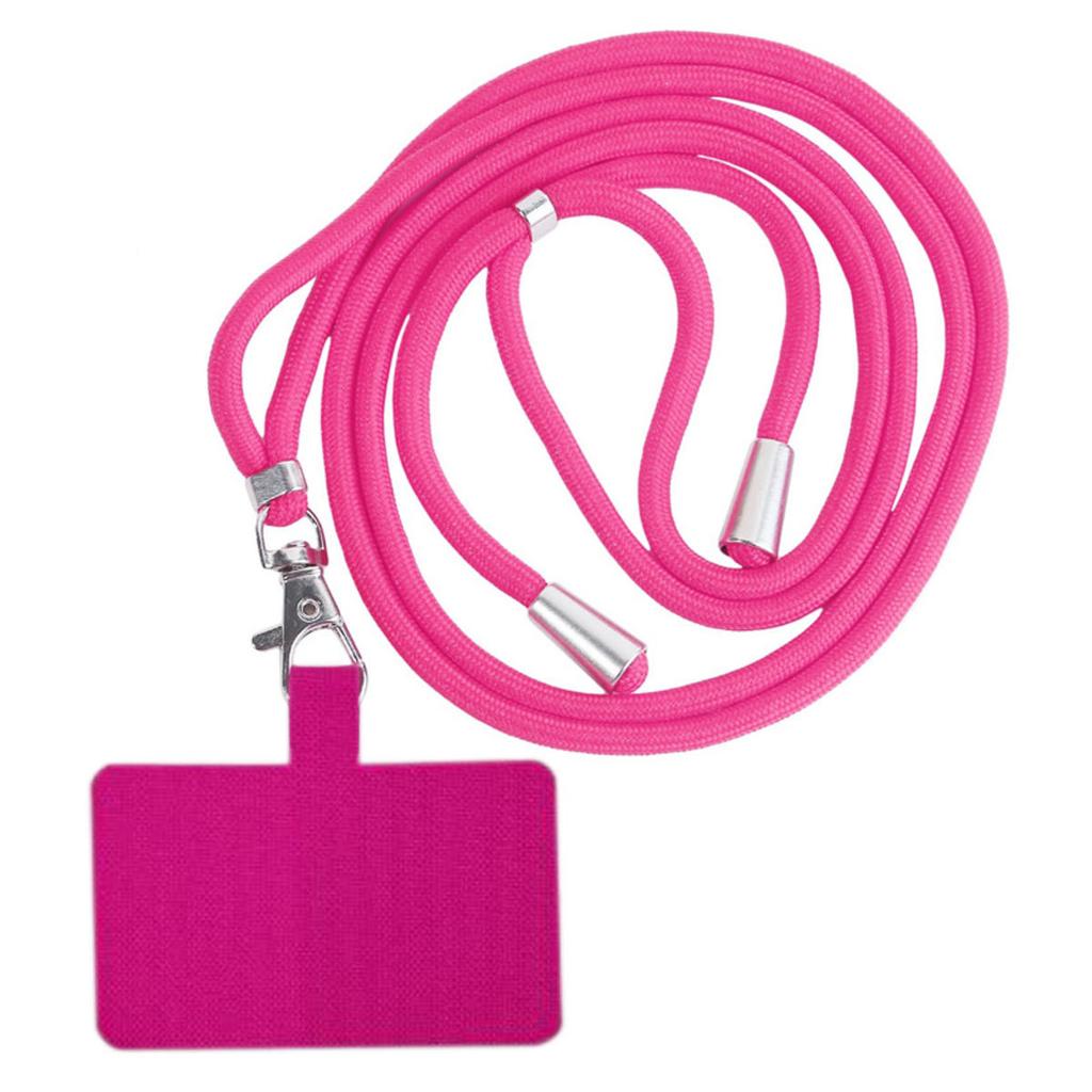 Мягкий ремешок-патч для телефона для всех чехлов для телефонов, однотонный, бытовой, внешний, для ношения на шее, освобождающий руки и предотвращающий потерю