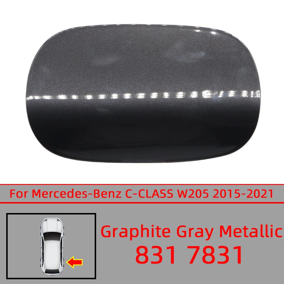 2057570106 Fuel Filler Flap For 2015-2025 Mercedes Benz C-Class W205 C200 C260 C300 Filler Tank Cover Housing Painted