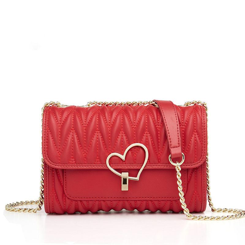Fashionable Women's Single-shoulder Bag, Trendy and Versatile Chain Bag, Women's Trendy Crossbody Bag