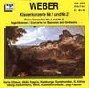 CD C.M. VON WEBER - Klavierkonzerte Nr.1 Und Nr.2 US Classical Used