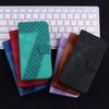 7 Shaped Embossing Flip Leather Case For Tecno Spark 30C Spark20 Camon30 Spark Go Pova5 Kickstand Wallet Card Slots Cover Tecno Pova Neo3 Neo2 Holster
