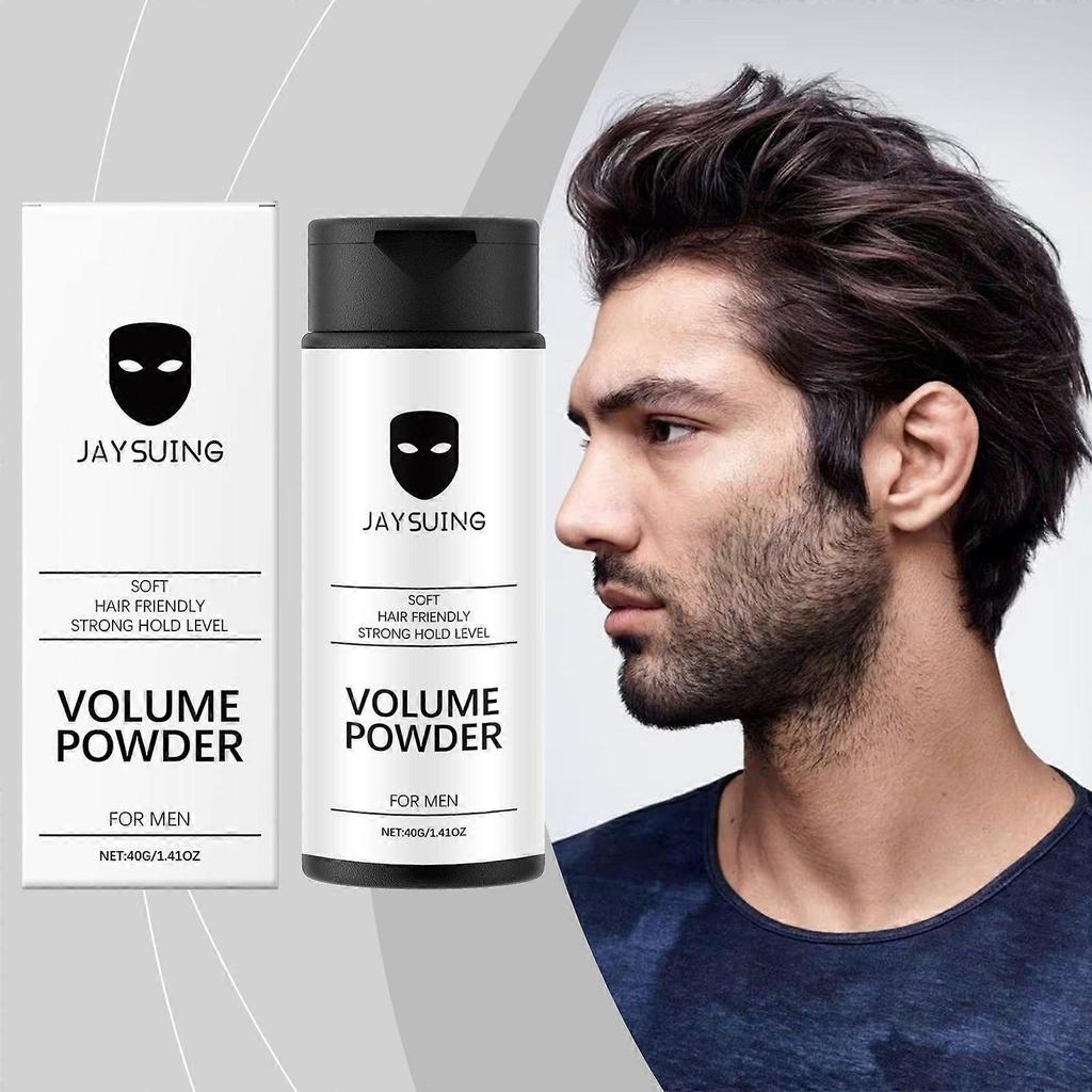 Hair styling powder natural, refreshing, fluffy, full, oil-control hair care