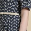 Bcbg Flower Embroidery Dress B6m4o682
