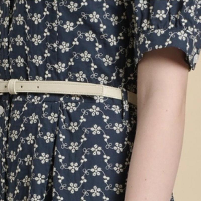 Bcbg Flower Embroidery Dress B6m4o682
