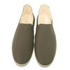 Used AUTHENTIC BERLUTI Slip-on Eden Calligraphy khaki Leather