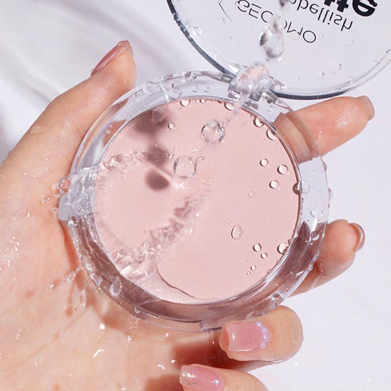 Матовая полупрозрачная рассыпчатая пудра, мягкая контрольная жирность, водостойкая, долговечная финишная пудра, косметика для макияжа лица