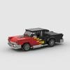 MOC Машина Matchbox Speed Racing Транспортное средство модель Строительный блок Супер Гонка кирпичик Рождественский Подарок Техническая игрушка Город