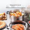 Midea 3-Layer Stainless Steel Multi-Function Steamer Pot